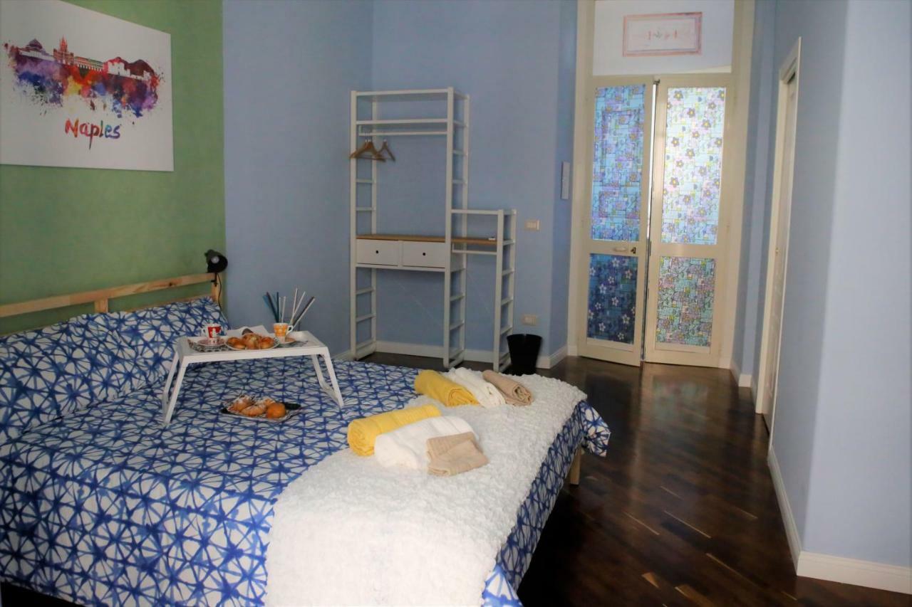 Beb Binario39 Bed & Breakfast Naples Exterior photo