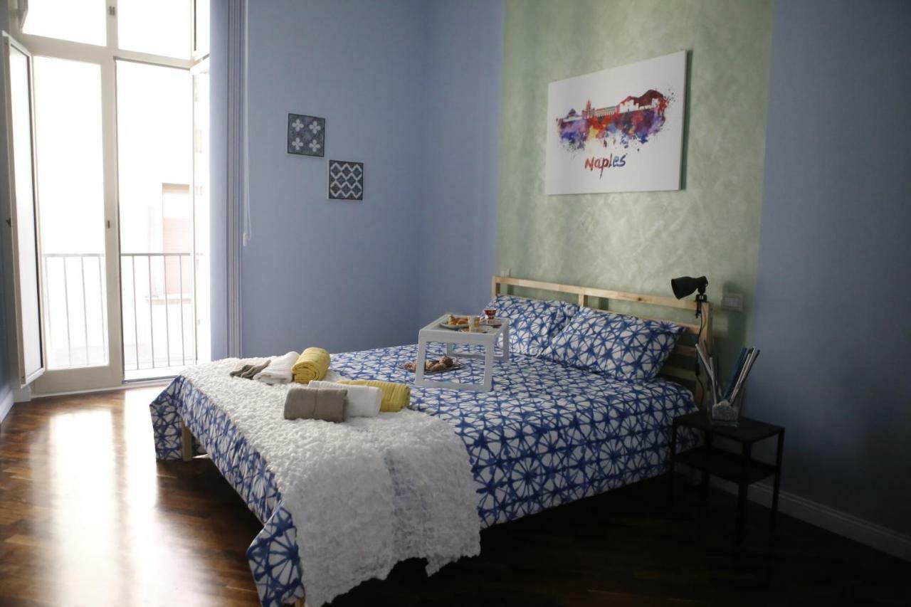Beb Binario39 Bed & Breakfast Naples Exterior photo